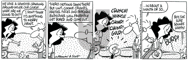 Baby Blues on Saturday May 22, 1999 Comic Strip