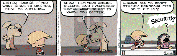 DeFlocked on Wednesday November 19, 2008 Comic Strip