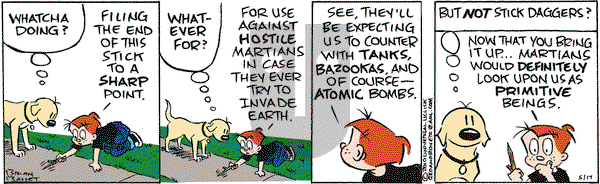 Red and Rover on Monday May 17, 2010 Comic Strip