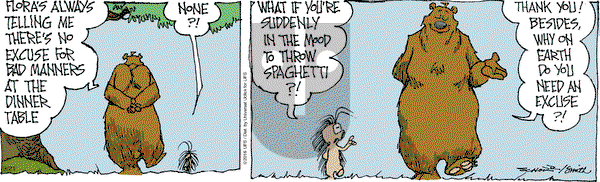 The Grizzwells on Wednesday September 21, 2016 Comic Strip