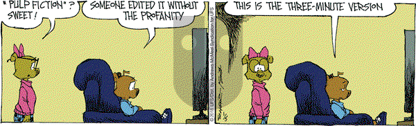 The Grizzwells on Friday January 5, 2018 Comic Strip