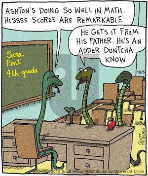 The Argyle Sweater on Friday October 5, 2012 Comic Strip