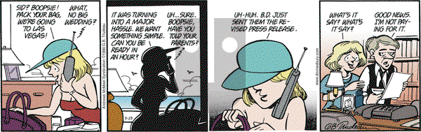 Doonesbury on Wednesday May 23, 2018 Comic Strip