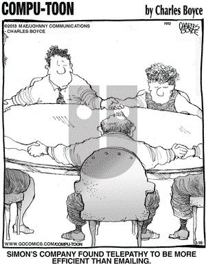 Compu-toon on Monday December 16, 2013 Comic Strip