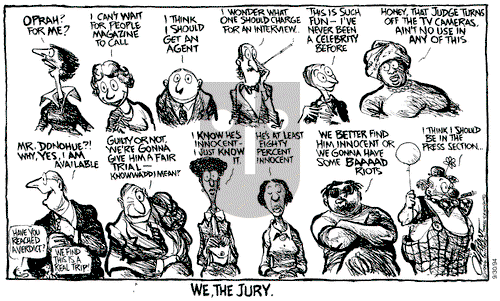 Pat Oliphant on Friday September 30, 1994 Comic Strip