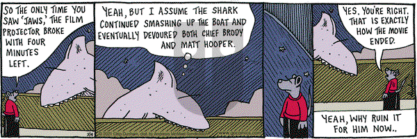 Overboard on Tuesday March 9, 2021 Comic Strip