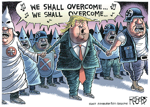 Rob Rogers on Thursday August 17, 2017 Comic Strip