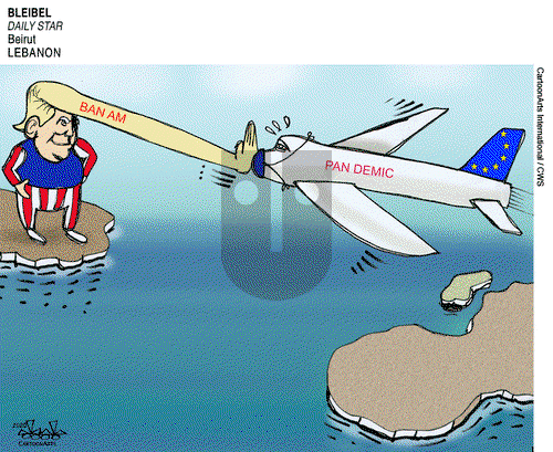 ViewsAfrica on Saturday March 14, 2020 Comic Strip