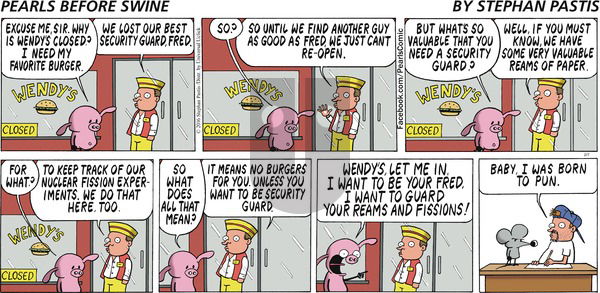 Pearls Before Swine on Sunday February 7, 2016 Comic Strip