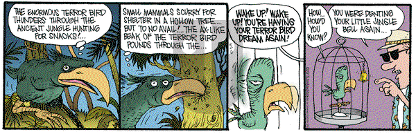 Monty on Wednesday May 6, 2015 Comic Strip