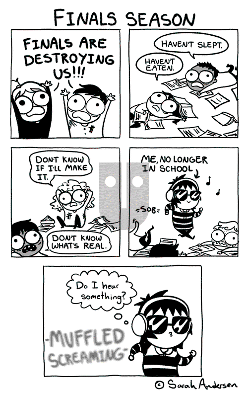 Sarah's Scribbles on Wednesday May 17, 2017 Comic Strip