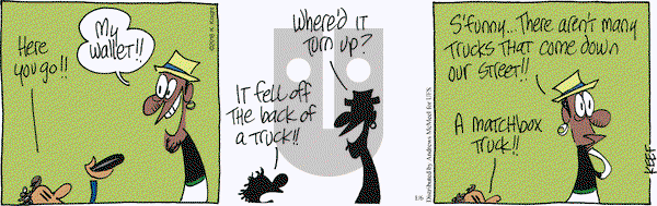 The Knight Life - Saturday January 6, 2018 Comic Strip