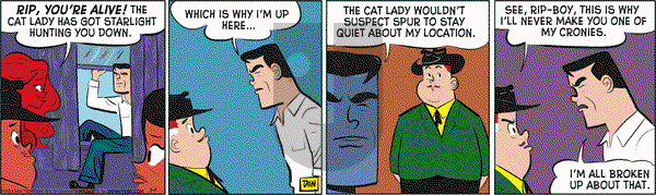 Rip Haywire on Monday July 7, 2014 Comic Strip