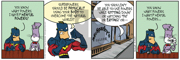 Ink Pen on Thursday September 13, 2007 Comic Strip