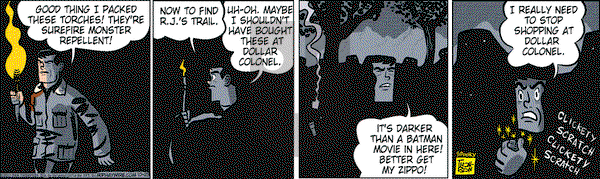 Rip Haywire on Tuesday October 23, 2012 Comic Strip