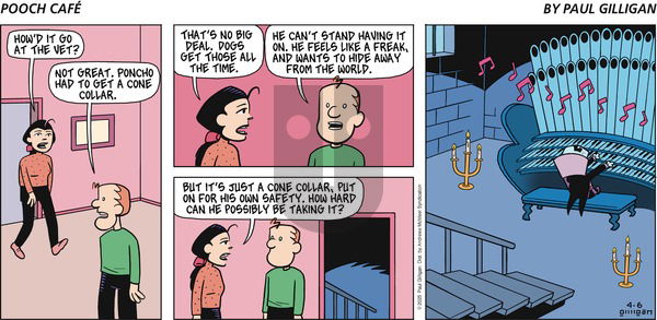 Pooch Cafe on Sunday April 6, 2025 Comic Strip