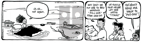 JumpStart on Tuesday January 5, 1999 Comic Strip