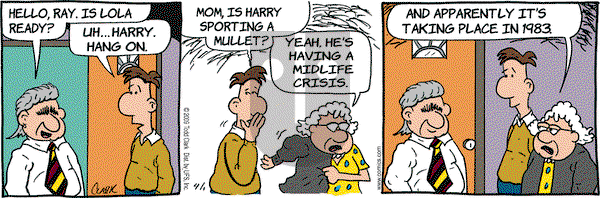 Lola on Wednesday April 1, 2009 Comic Strip