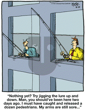 In the Bleachers on Saturday August 25, 2007 Comic Strip
