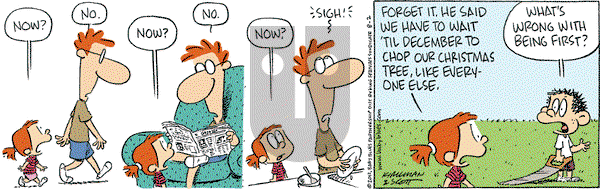 Baby Blues on Thursday August 2, 2012 Comic Strip