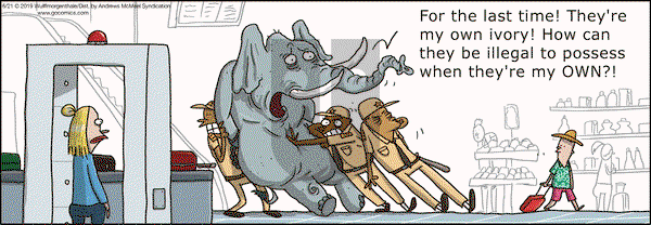 WuMo on Friday June 21, 2019 Comic Strip