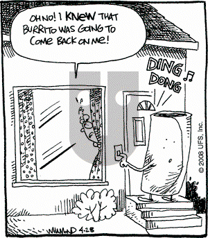 Reality Check on Monday April 28, 2008 Comic Strip