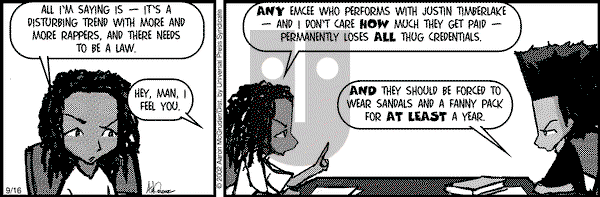 The Boondocks on 2025-06-30 Comic Strip