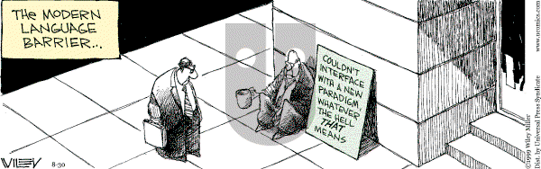 Non Sequitur on Saturday August 30, 2003 Comic Strip