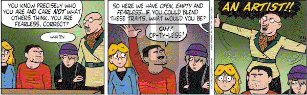 Luann on Friday January 30, 2015 Comic Strip