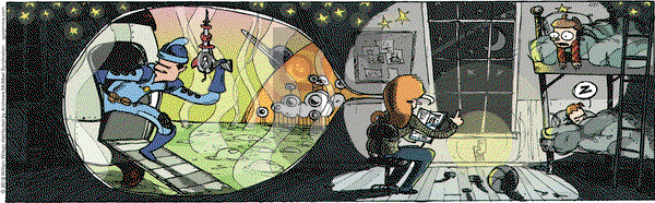 Wallace the Brave on Friday April 27, 2018 Comic Strip