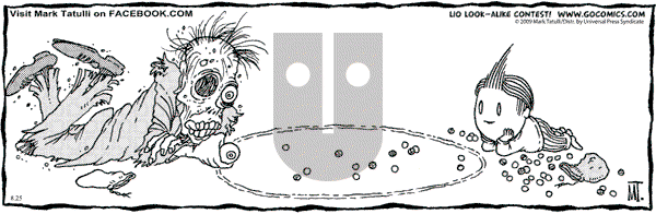 Lio on Tuesday August 25, 2009 Comic Strip