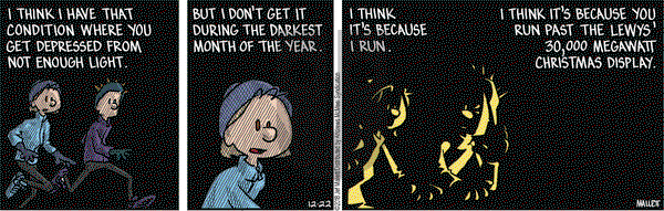 Frazz on Saturday December 22, 2018 Comic Strip