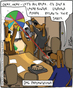 The Argyle Sweater - Tuesday April 29, 2008 Comic Strip