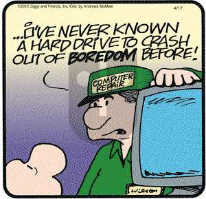 Ziggy on Friday April 17, 2020 Comic Strip