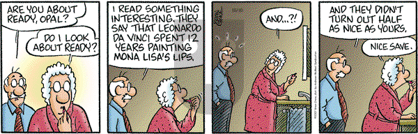 Pickles on Friday October 10, 2025 Comic Strip