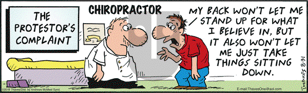 Frank and Ernest on Friday August 31, 2018 Comic Strip