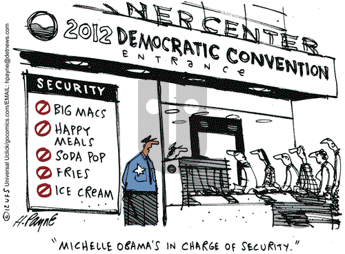 Henry Payne on Thursday September 6, 2012 Comic Strip