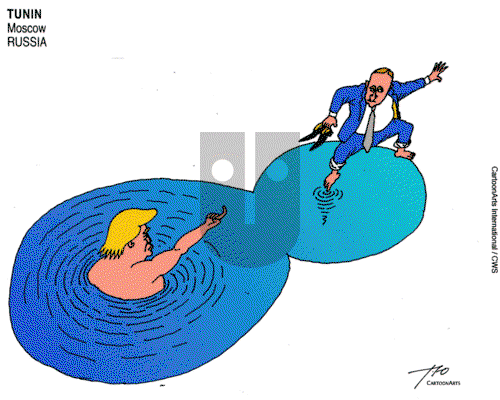 Views of the World on Tuesday September 3, 2019 Comic Strip