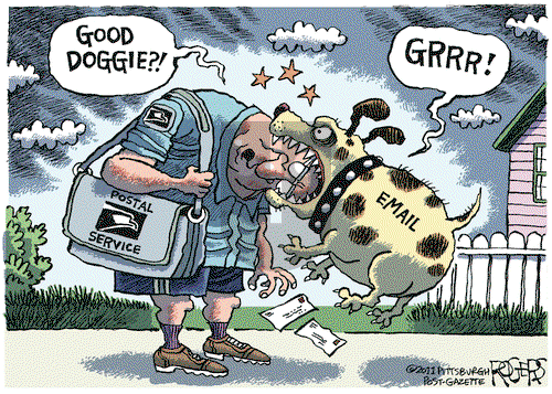 Rob Rogers - Friday September 9, 2011 Comic Strip