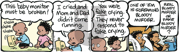 JumpStart on Friday January 7, 2011 Comic Strip