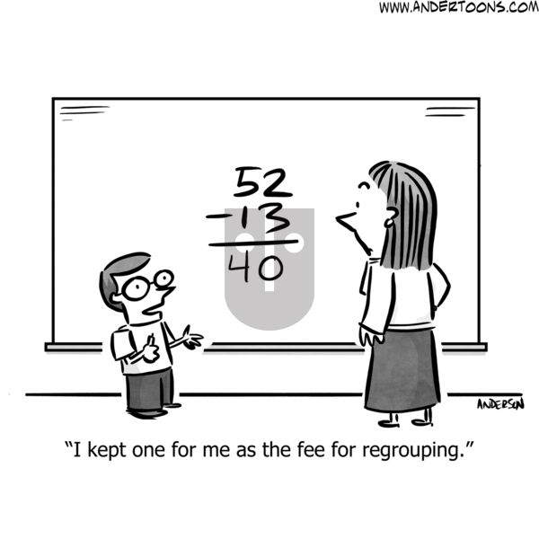 Andertoons - Thursday August 1, 2024 Comic Strip
