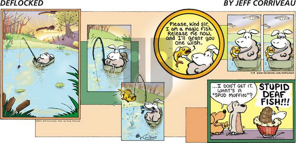 DeFlocked on Sunday July 8, 2012 Comic Strip