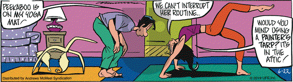 Rose is Rose on Saturday June 22, 2019 Comic Strip