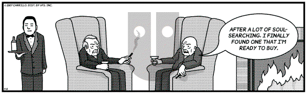 F Minus on Thursday September 6, 2007 Comic Strip