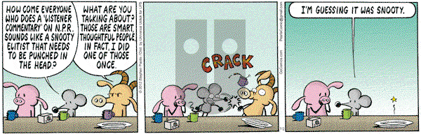 Pearls Before Swine - Monday July 2, 2012 Comic Strip