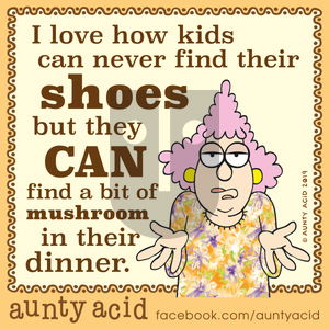 Aunty Acid - Monday December 2, 2019 Comic Strip