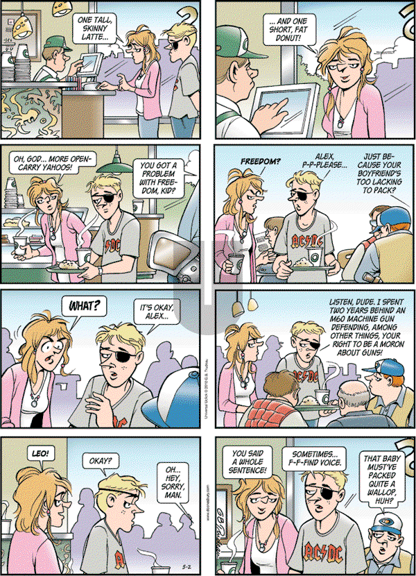 Doonesbury - Sunday May 2, 2010 Comic Strip