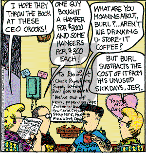 The Dinette Set on Tuesday April 29, 2025 Comic Strip