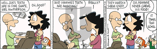 Baby Blues on Friday September 24, 2010 Comic Strip