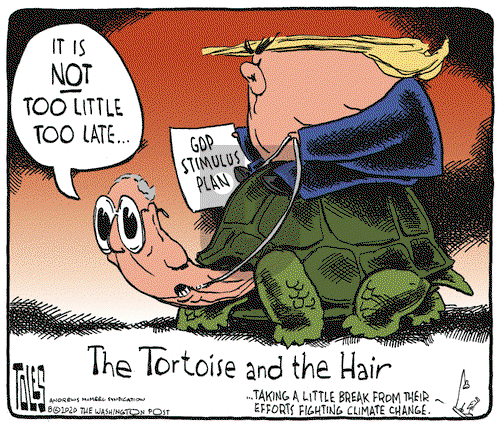 Tom Toles on Thursday August 13, 2020 Comic Strip